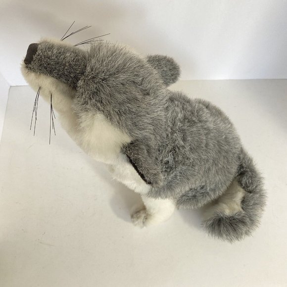 A&A Plush Puppy Howling Husky Dog Wolf Coyote Stuffed Animal Plush Adorable 12” - Picture 12 of 14